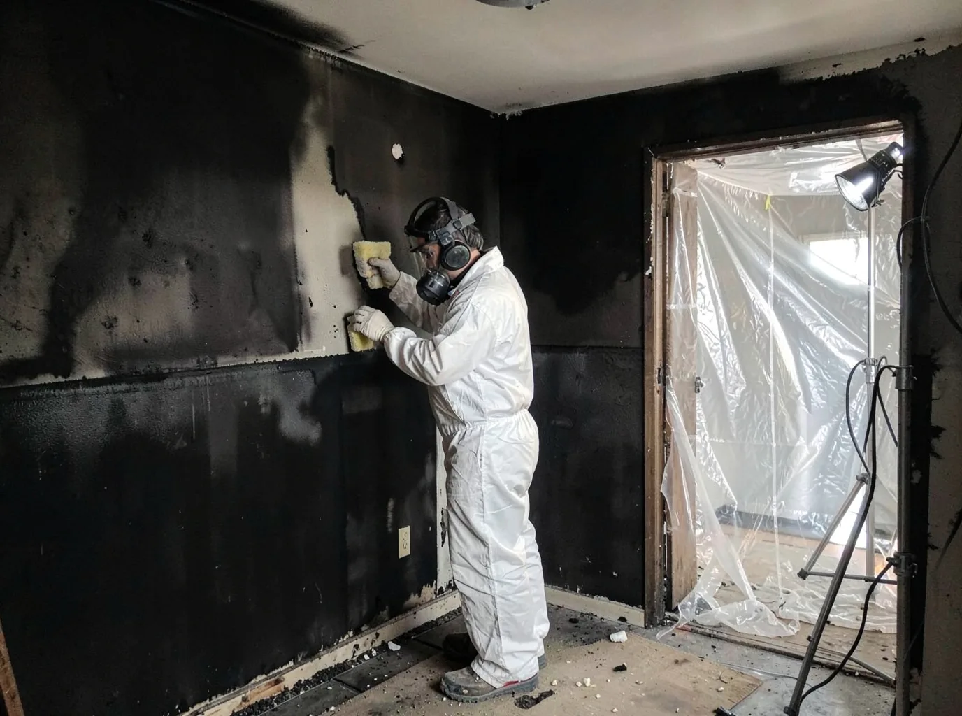 Fire Damage Restoration company in Rouseville, PA